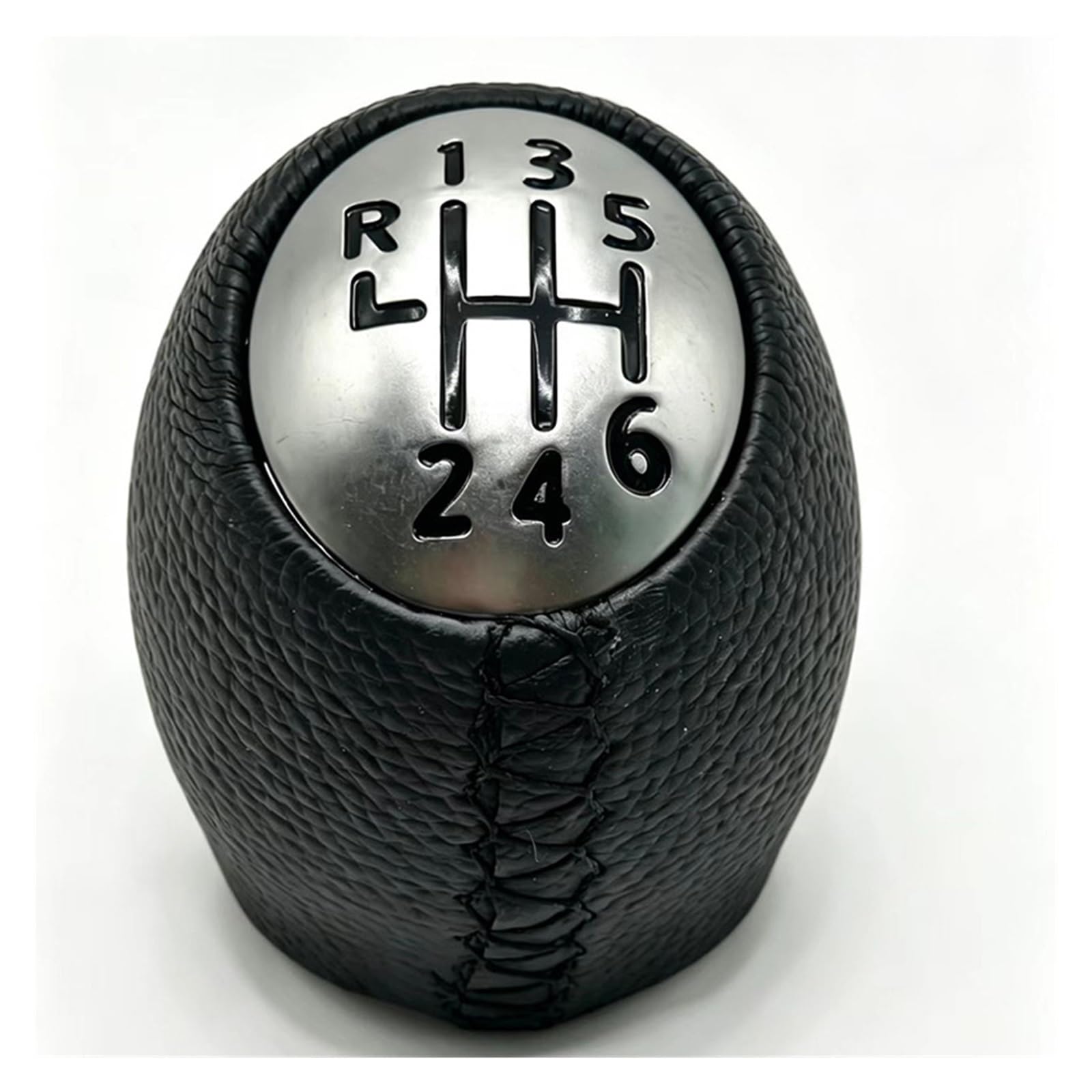 ZNCOJL Car Gear Stick Knob for Renault for Megane 6 Speed Car Gear Shift Knob Head Stick Gear Shifter No Modification Required(Black)