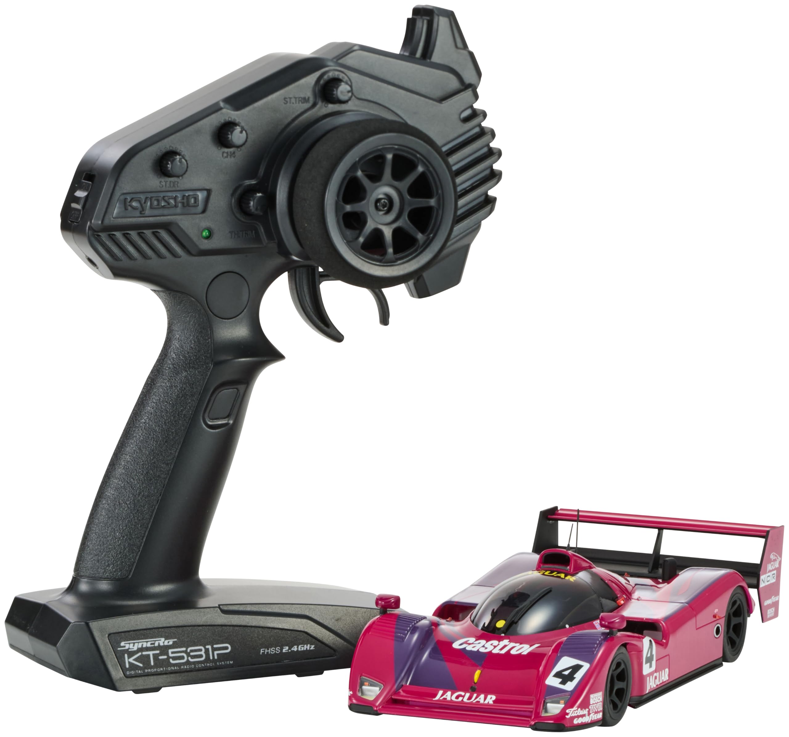 Amazon.co.jp: 京商 (Kyosho) ミニッツRWD MR-04 レディセット JAGUAR