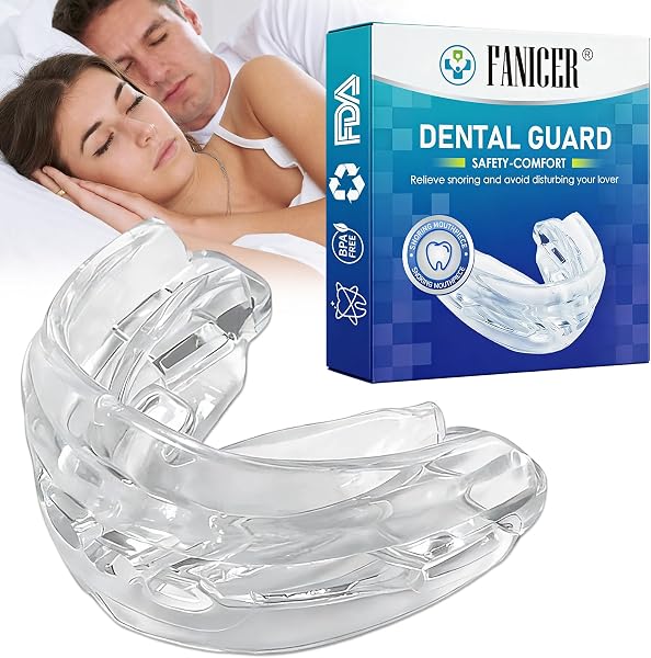 Férula Protección Nocturna, Protector Antironquidos Y Bruxismo, Automoldeable, Adapta Contorno Dental, Reduce Interferencias Ruido, Mejora Descanso - 2