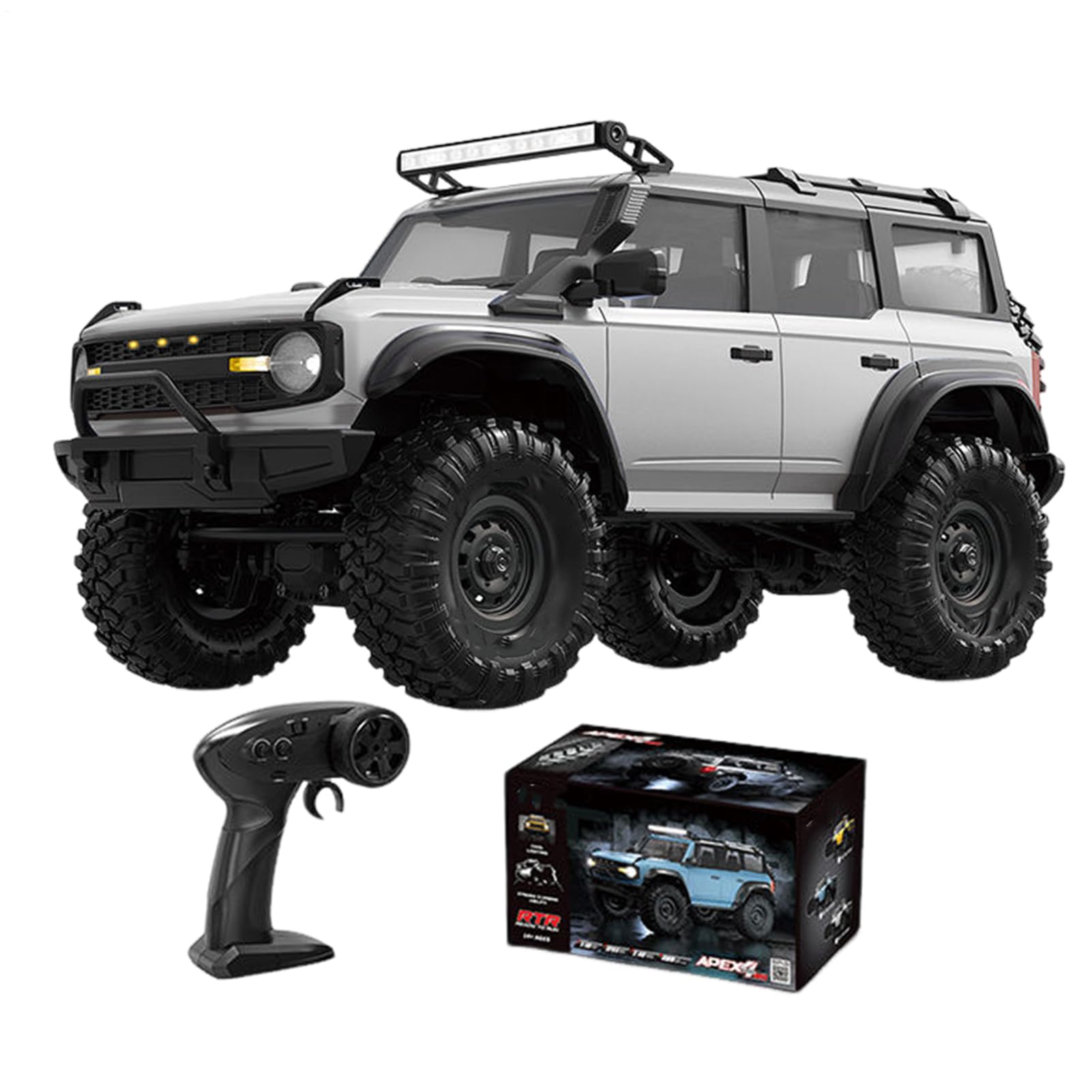Auto RC Drift Giocattolo Camion LED | Veicolo Fuoristrada Radiocomandato 1 16 Per Bambini Ragazze Adulti Regalo Compleanno Festa All'Aperto