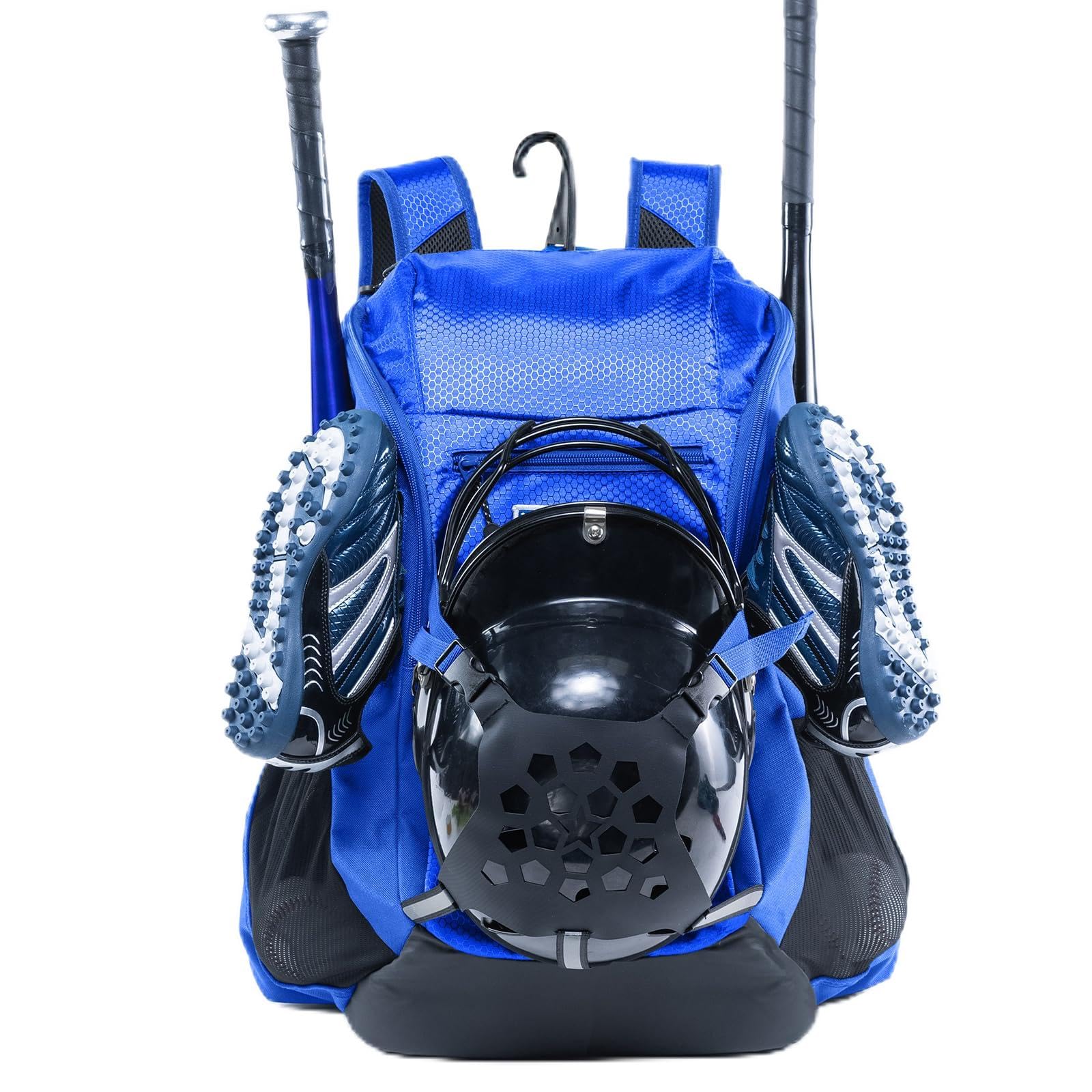 | Baseball Bag Softball Bat Bag, Double-layer Baseball Backpack Adult with Gear Klip To Hold Baseball Glove, Baseball Essential Gear, Youth Baseball Bag for Boys, Girls, Baseball Accessories