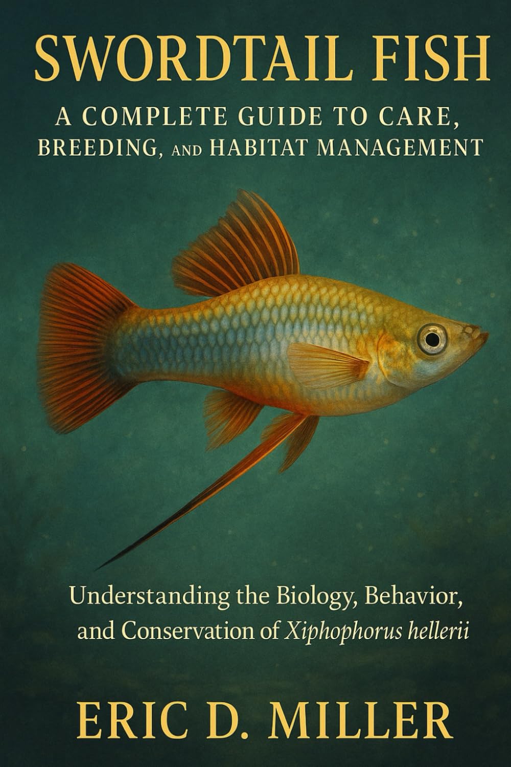Swordtail Fish A Complete Guide to Care, Breeding, and Habitat Management: Understanding the Biology, Behavior, and Conservation of Xiphophorus hellerii