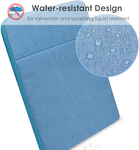 Miniatura 4 de ProElife Funda para laptop de 15 pulgadas para MacBook Air 2023 de 15 pulgadas con chip Apple M2 A2941, accesorio de viaje, transporte simple,