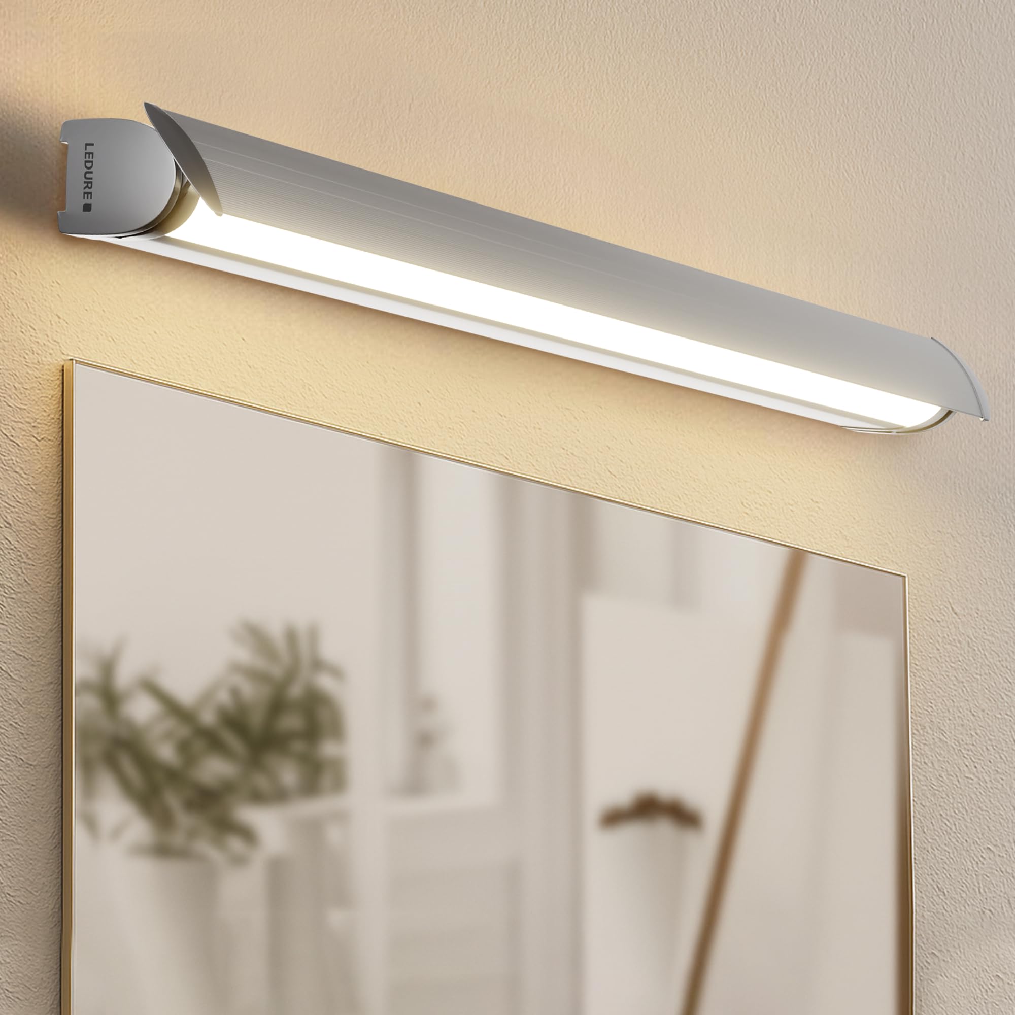 LEDURE Prism Mirror Light 9W LED | Vanity Light for Bathroom & Dressing | 3-in-1 Color Temperature | Wide Voltage 120-300V, 2KV Surge Protection, Energy Efficient | Tricolor (Pack of 1)-image-16