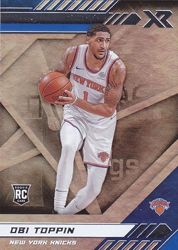 2020-21 PANINI XR OBI TOPPIN RC ROOKIE CARD