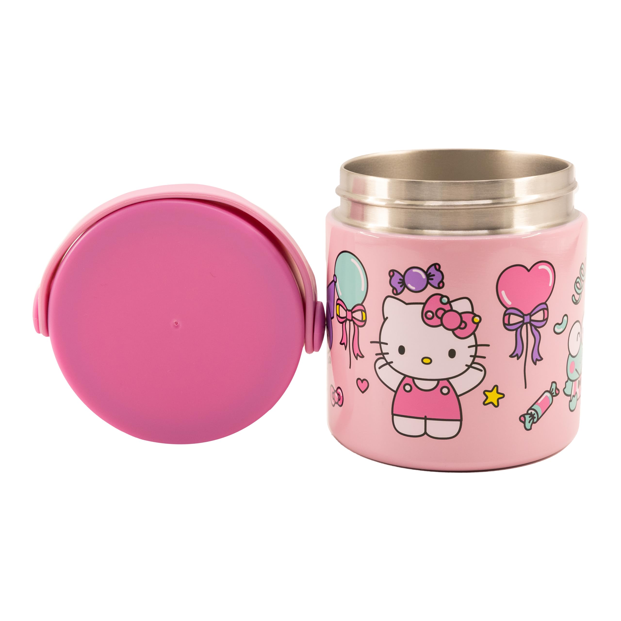 Sanrio Hello Kitty and Friends Insulated Soup Container for Kids