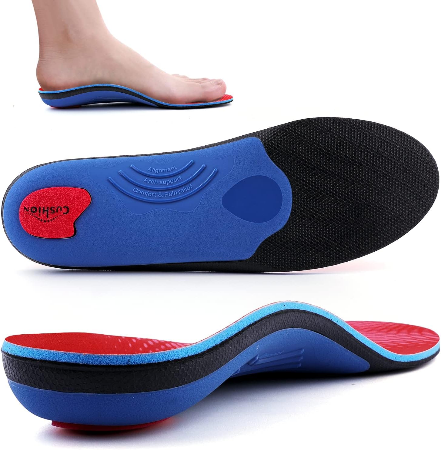 Cadence Insoles Orthotic Shoe Insoles Health & Household