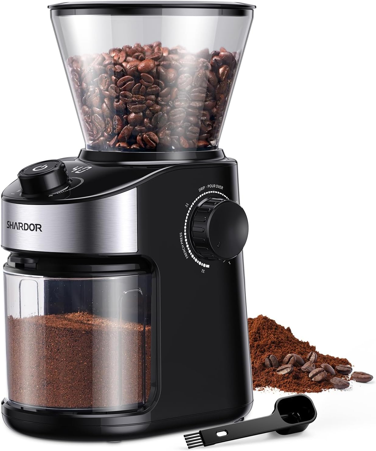 SHARDOR Electric Burr Coffee Grinder