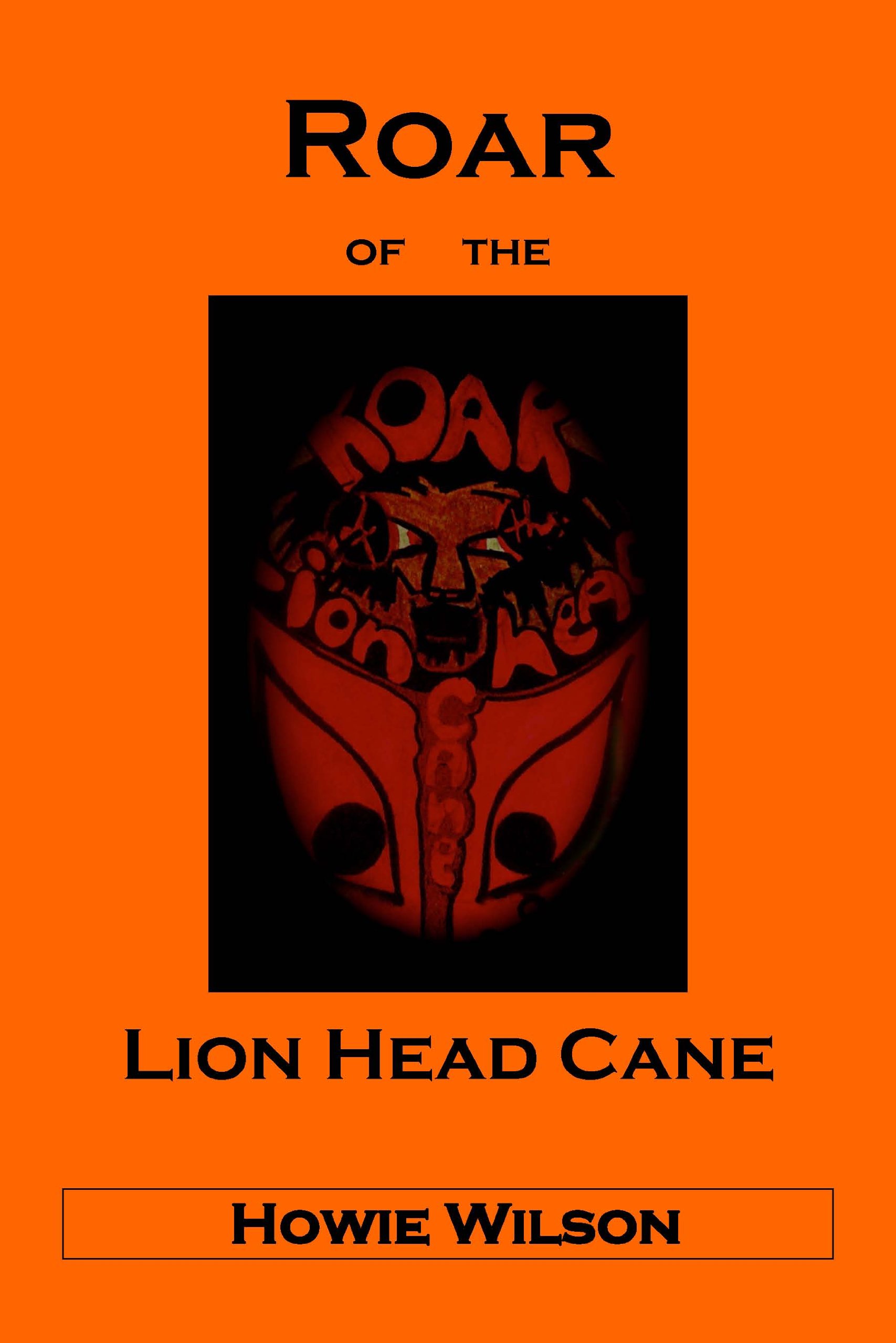 Roar of the Lion Head Cane