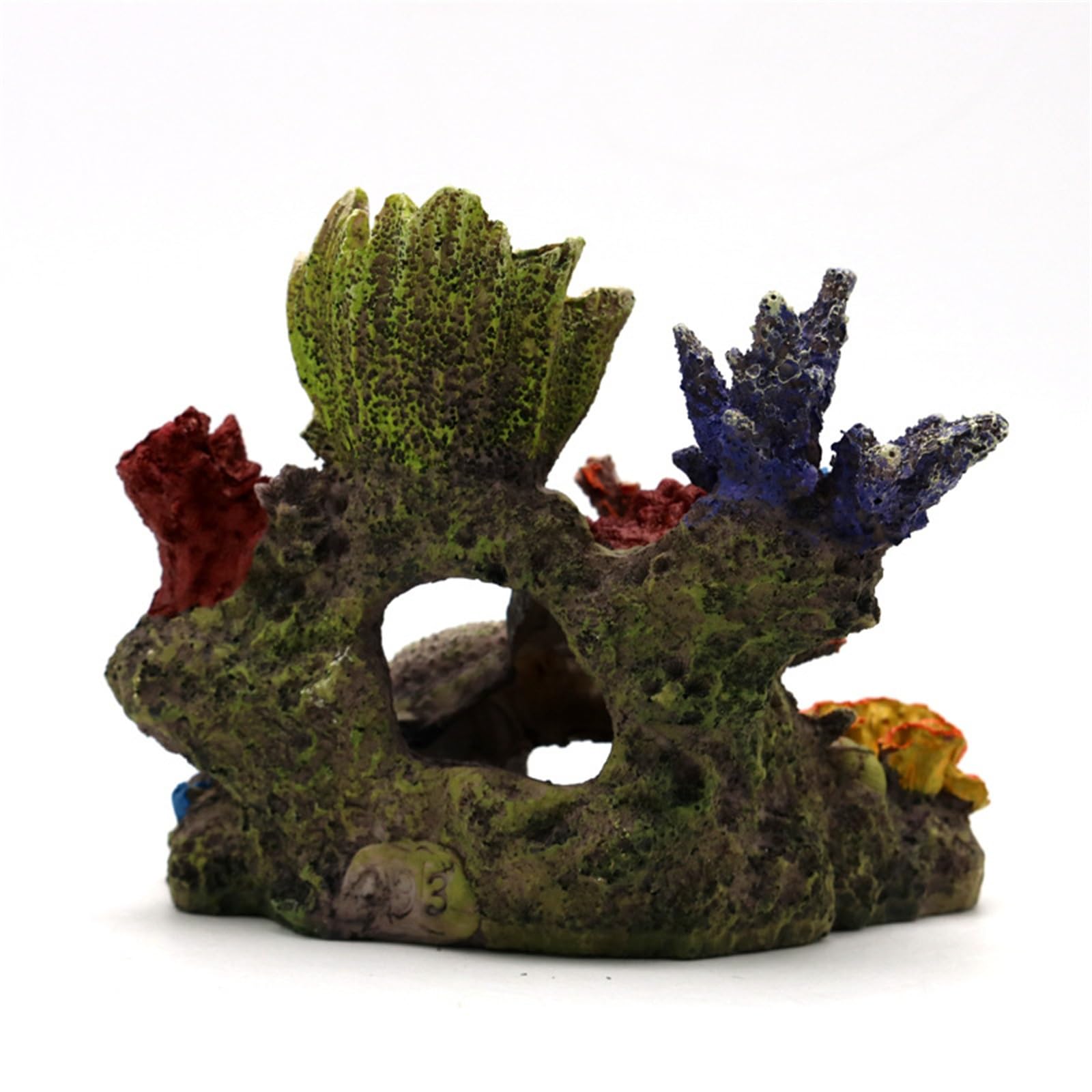 Amazon.co.jp: 水槽用 オブジェ 海水槽アンダーウォーターワールド