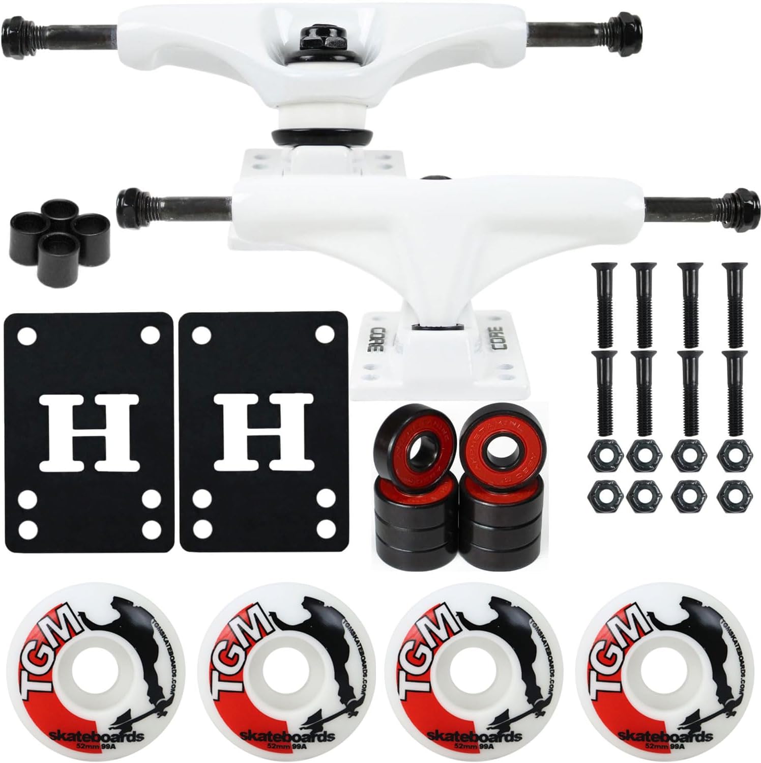 Core Skateboard Package Wheels