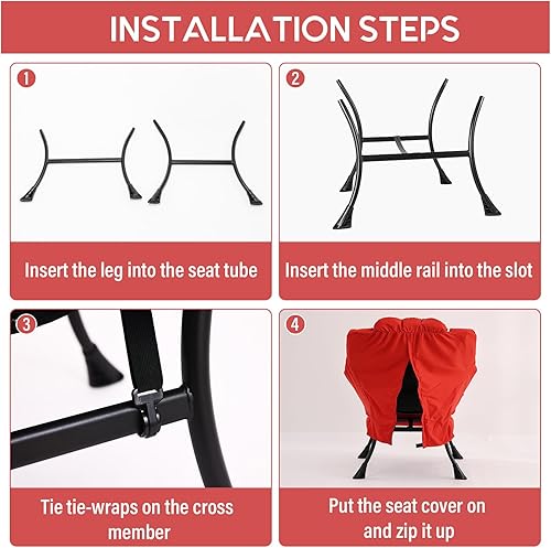 Miniatura 4 de Silla perezosa con otomana, moderna silla de acento contemporánea, sofá de ocio con reposabrazos, silla de lectura y reposapiés plegable para sala