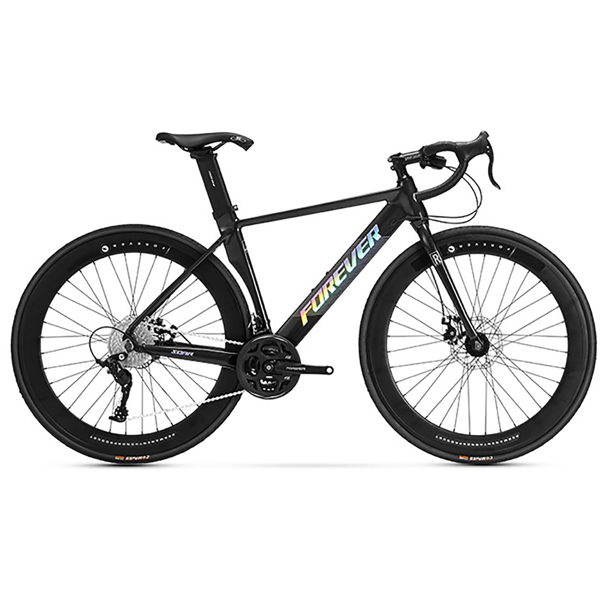 Amazon | 初心者 ロードサイク 27段変速 700C ロード 自転車 アルミ