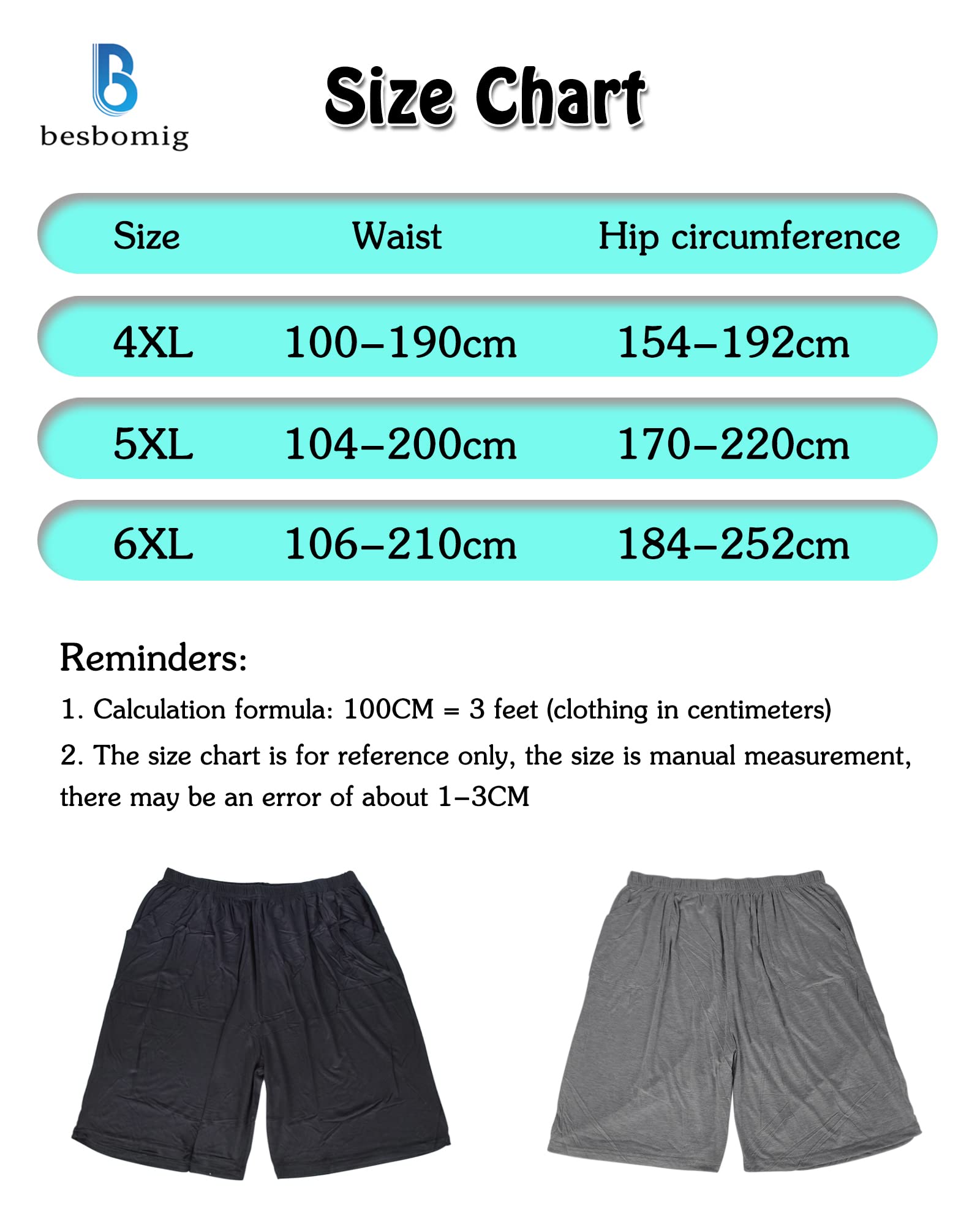 Homme Bas de Pyjama Shorts Oversize Extensible Sommeil Vêtement De Nuit Pyjama Short Sport Séchage Rapide en Modal - Léger Respirant