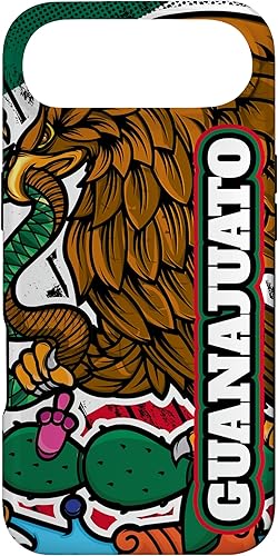 Vista 26 de Funda para iPhone 11 Guanajuato, Aguila de la bandera de México