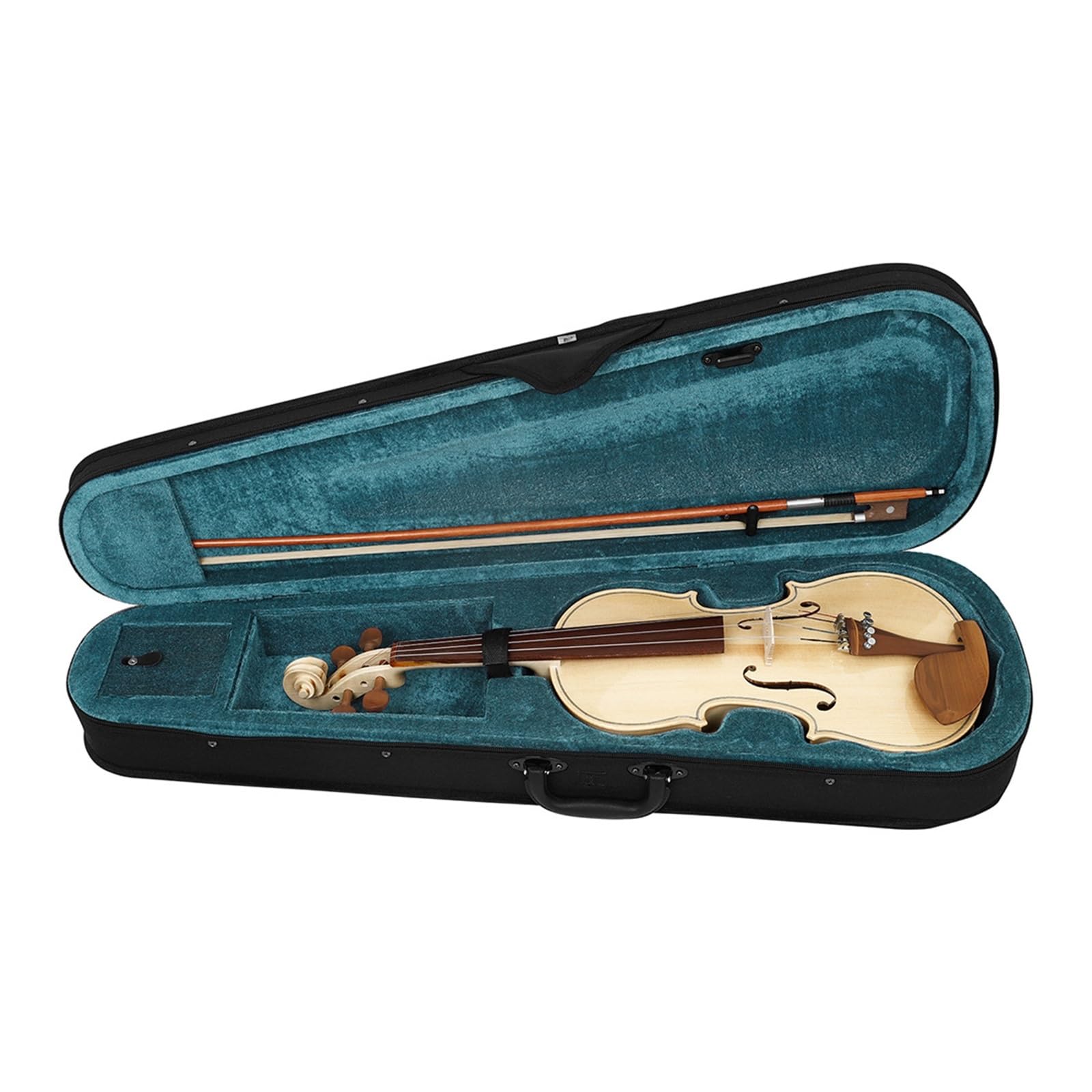 Violino Set Violino Bright Blank Woods Principiante Adulto Per Iniziare Violino 4/4 Fatto A Mano