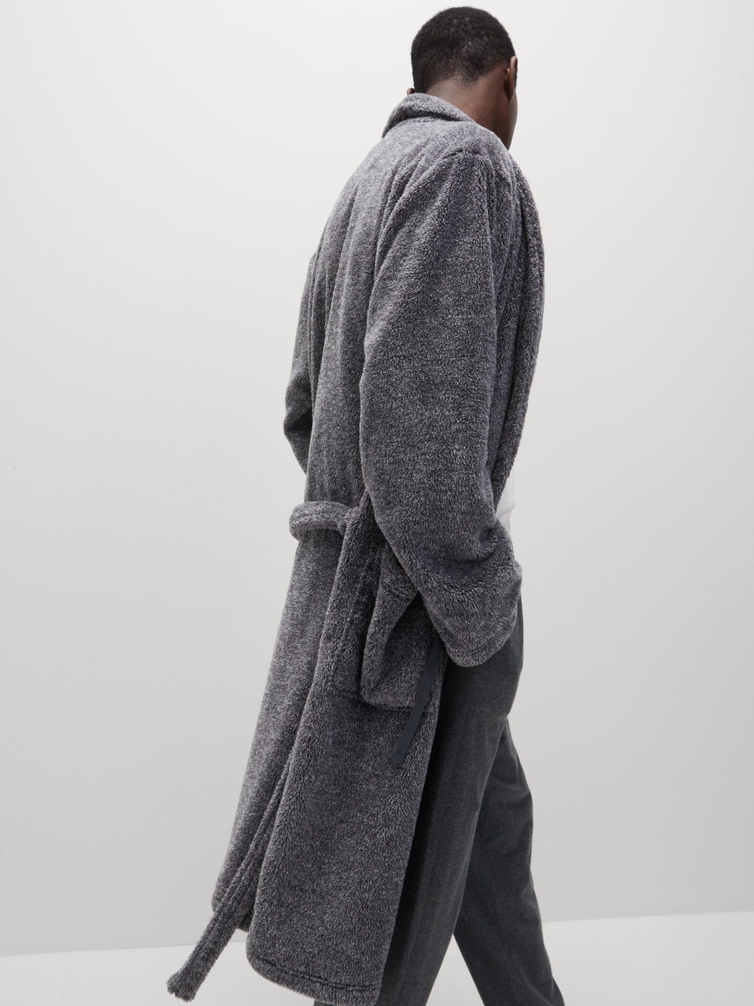 Marks & Spencer M&S Robe de Chambre en Polaire Ultra-Douce