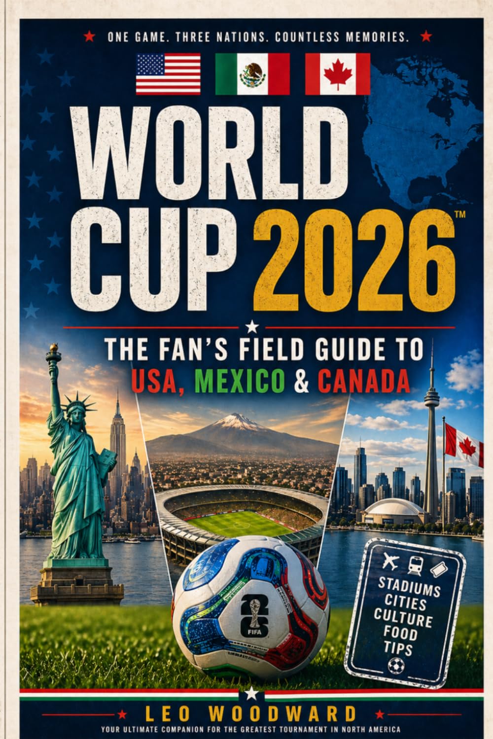 World Cup 2026: The Fan's Field Guide to USA, Mexico & Canada
