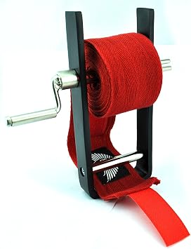 Senshi Japan Hand Wrap Roller - Lightweight & Portable! - Perfect For Boxing, Glove Wraps etc.