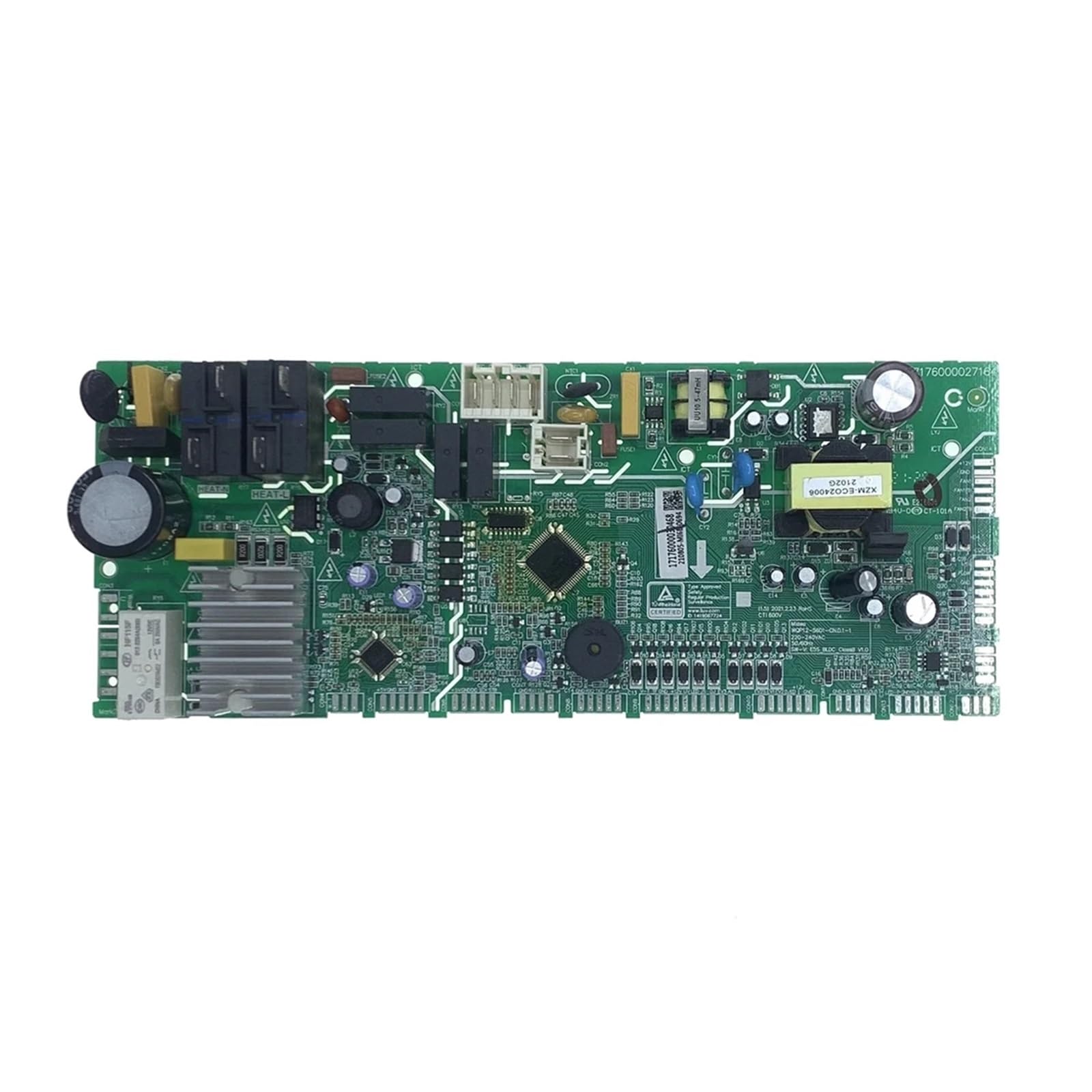 Tablero De Control De Lavavajillas, Compatible Con Midea, RX600 17176000027164 Circuito PCB Piezas De Lavavajillas Tablero De Control De Lavavajillas Accesorios For Lavavajillas