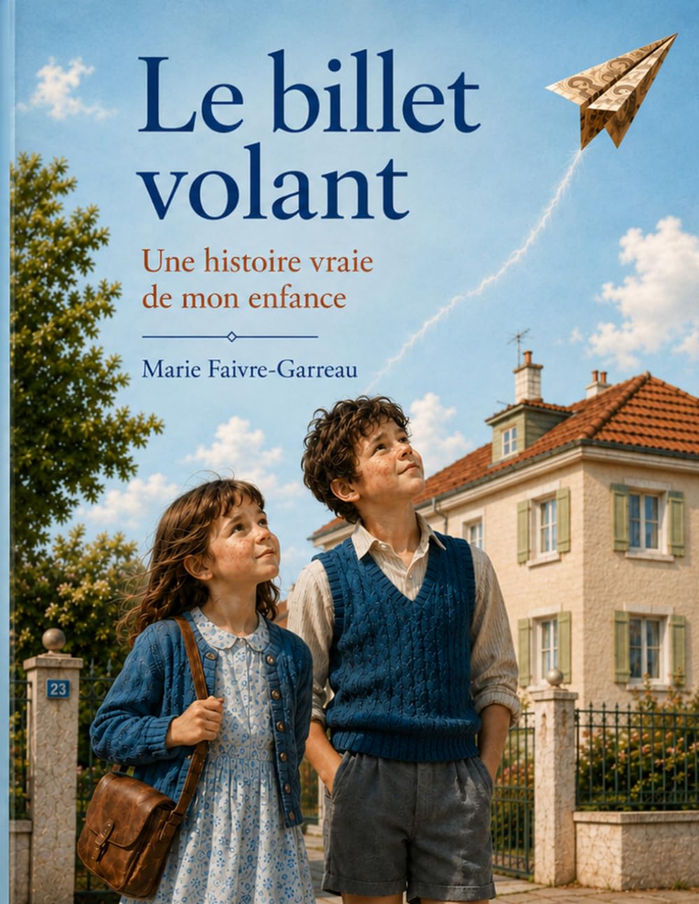Le billet volant: Une histoire vraie de mon enfance