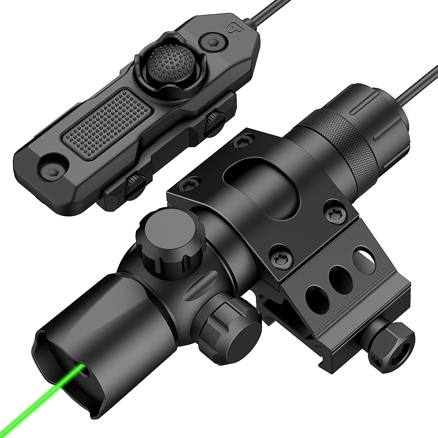 Darkfang viseur Laser Vert pour Faisceau Laser Tactique Picatinny