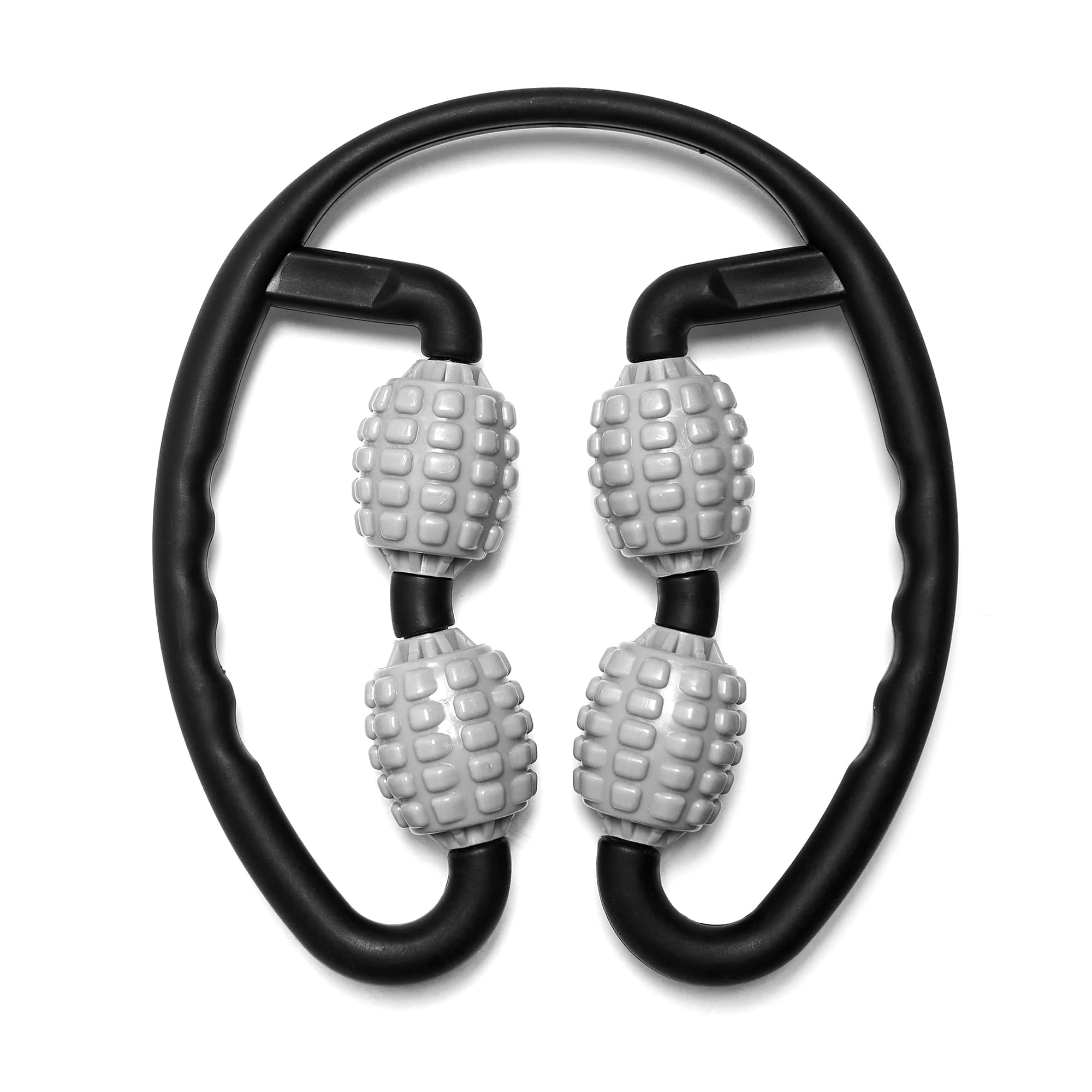 Sensly Grau/Schwarz Rodillo Masaje Multifunción