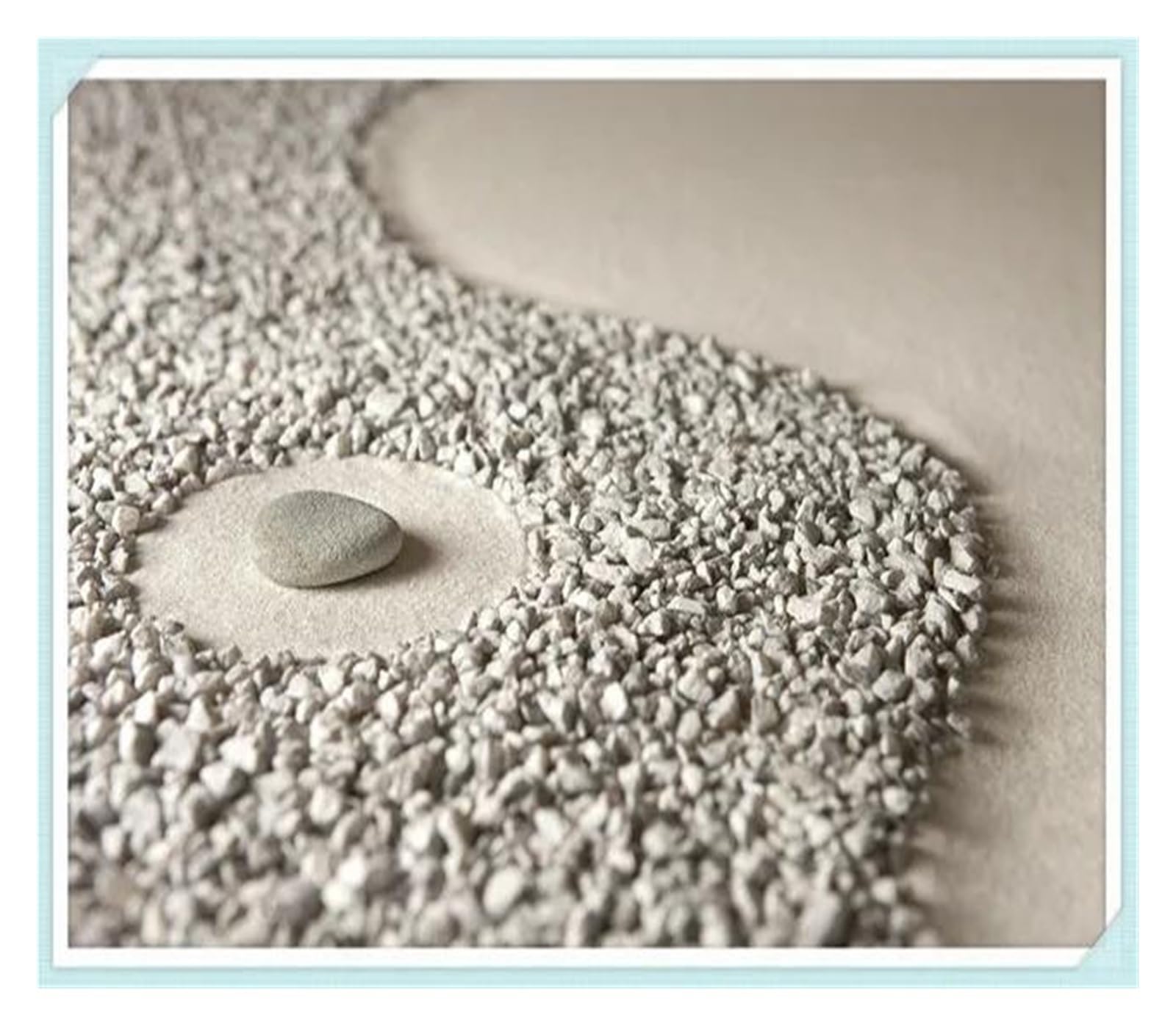 Byambd P Aesthetic Ictures Sand Rock Meditation Zen Landscape Art Canvas Oster No Frame Ainting Wall Icture Office Home Decorations(,30X40cm)