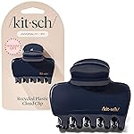 Kitsch Medium Hair Clips for Women - Strong Hold Claw Clips for Thick or Thin Hair - Recycled Plastic, Non-Slip, Durable | Ideal Gifts for Women - Blue Orchid - 1pc