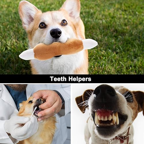 Miniatura 3 de Dog Squeaky Toys Cute Plush Toys for Small Medium Dogs Dog Chew Toys for Puppies