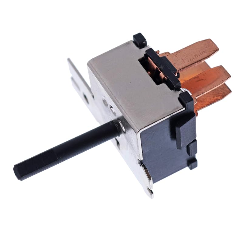 Interruptor de controle do ventilador do aquecedor e ar-condicionado JEENDA 5011214AA para Jeep Wrangler – 1 unidade
