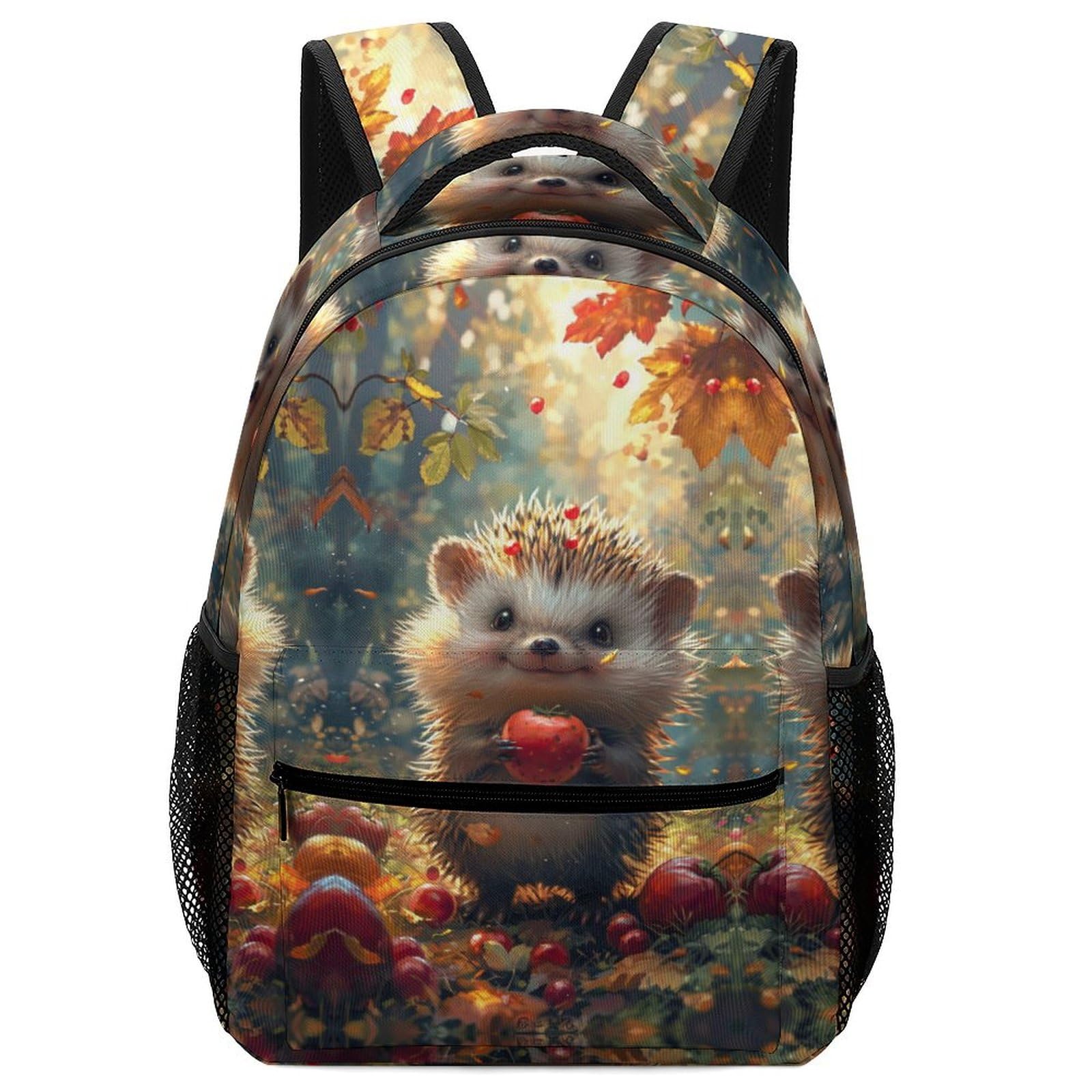 Materialstark Furchterregender Hai Rucksack Tiere - Reißfestes Polyester Mit Doppelnähten