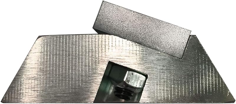 ONFLOOR 8-Way Carbide QuickTool Scraper Heavy-Duty Floor Scraper for Concrete Mastic Removal | Requires QuickTool Receiver Plate (3 per Box)