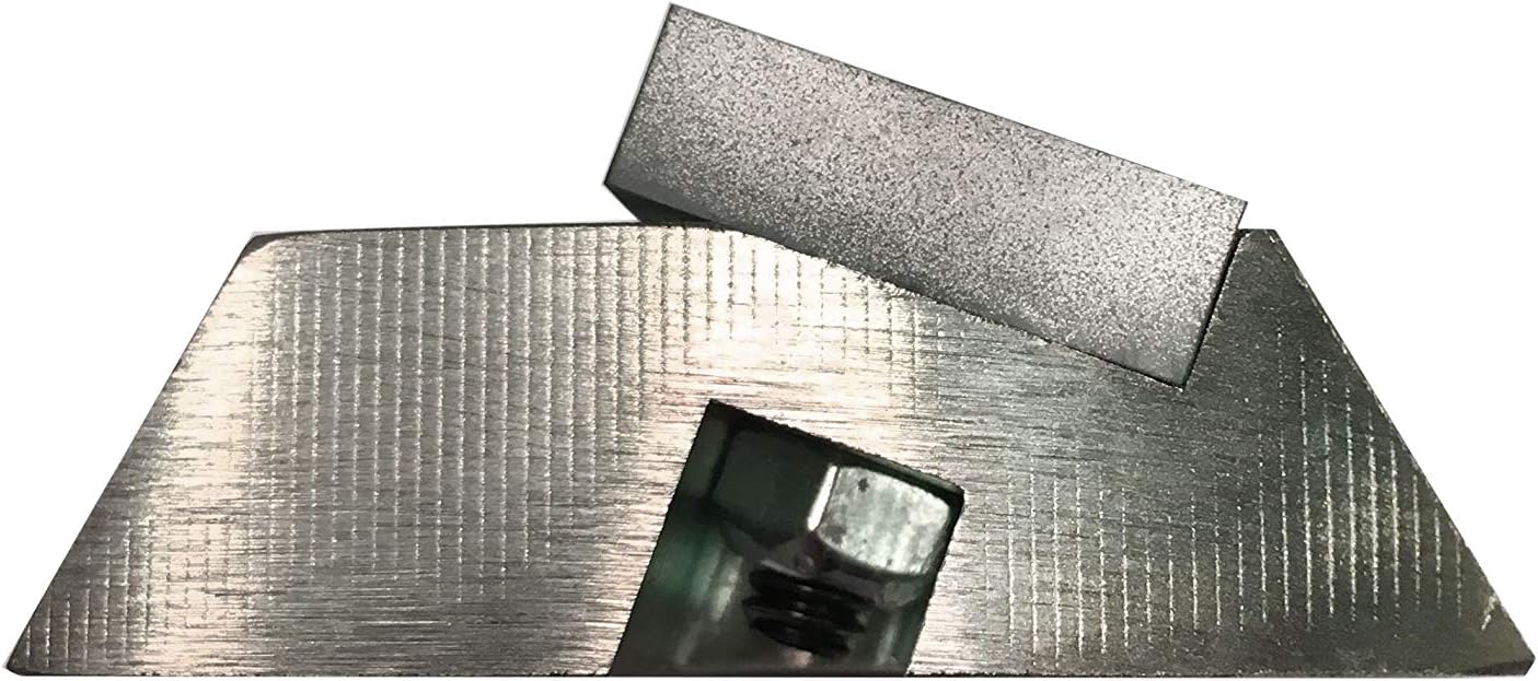 ONFLOOR 8-Way Carbide QuickTool Scraper Heavy-Duty Floor Scraper for Concrete Mastic Removal | Requires QuickTool Receiver Plate (3 per Box)