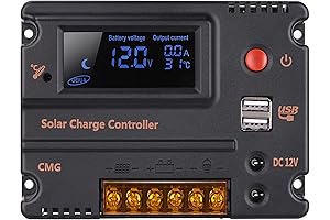 GHB Solar Charge Regulator: Optimizing Your Solar Panel Performance