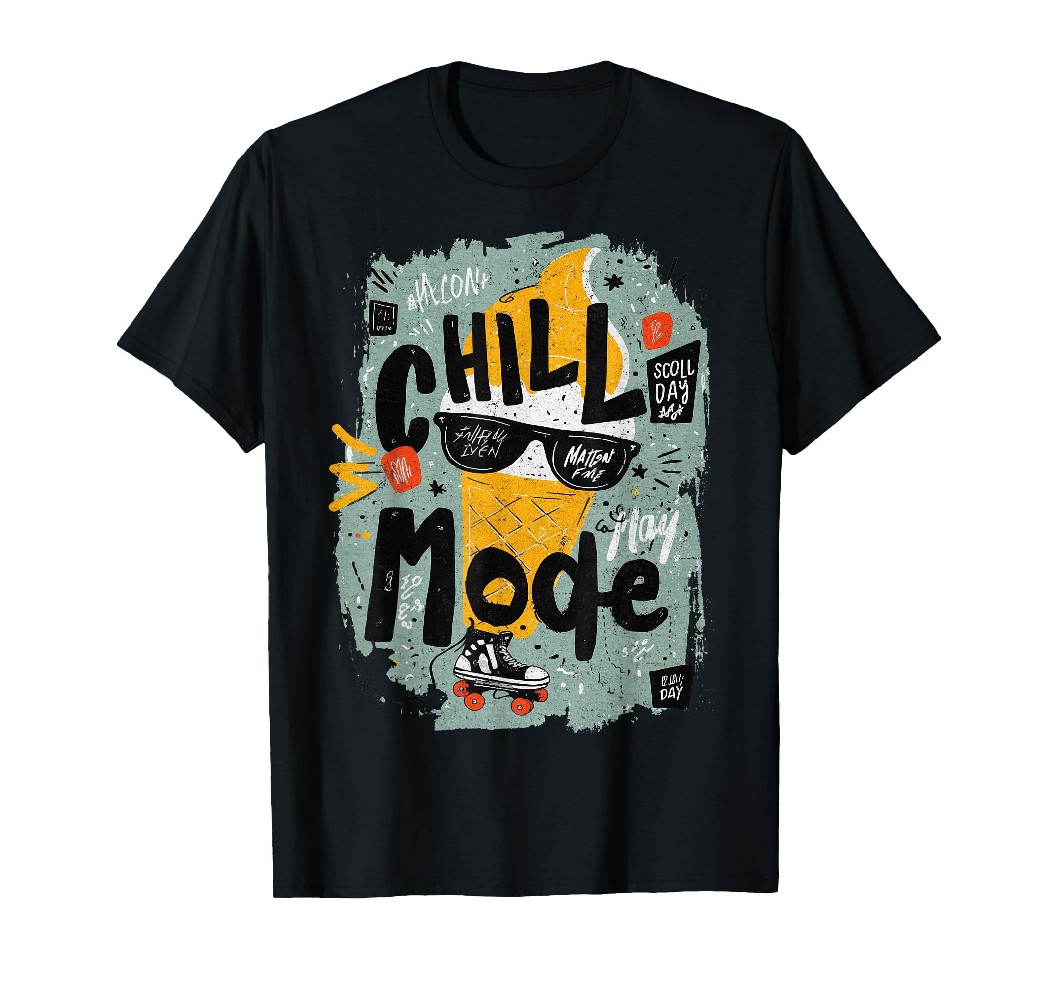 Kleidung mit Designs von Amazon Merch on Demand