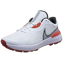 NIKE Infinity PRO 2, Scarpe da Golf Uomo, Bianco (White Black Wolf Grey Picante Red), 44.5 EU