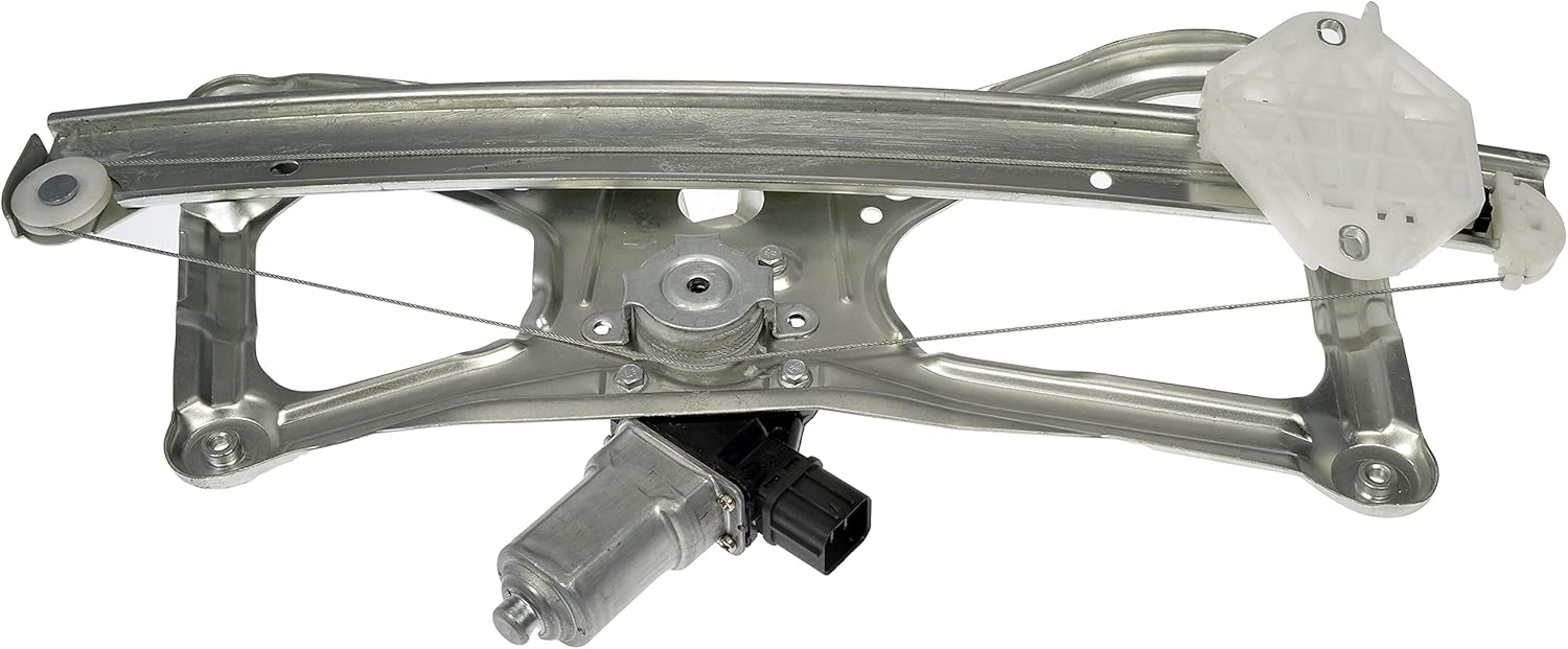 Dorman 748-476 Front Driver Side Power Window Regulator and Motor Assembly Compatible with Select Honda Models