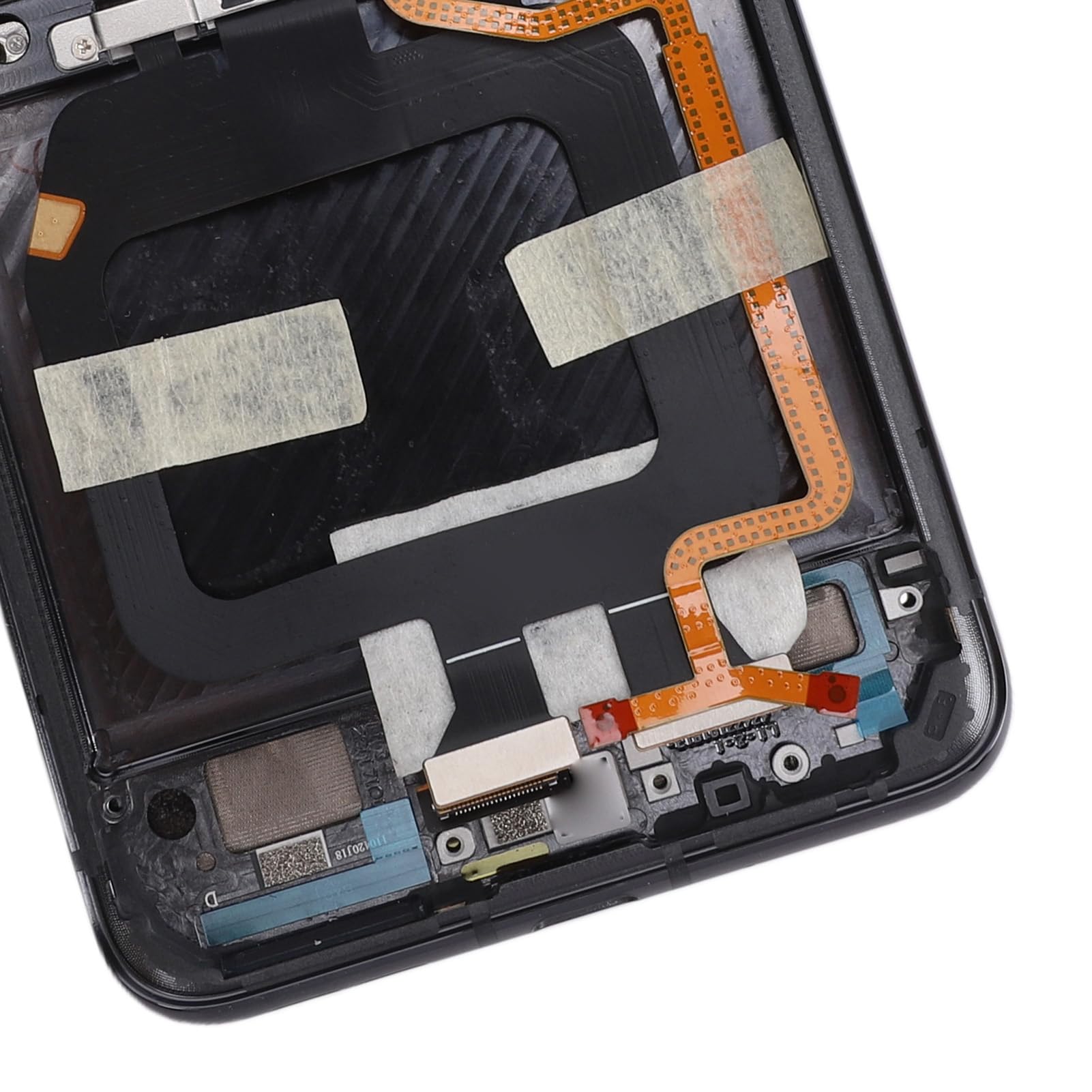 Jiawu Display LCD di Alta qualità Gruppo Digitalizzatore Touch 3D per Razr+ 2023 Sostituzione Schermo da 6,9 Pollici con Kit di Riparazione Completo