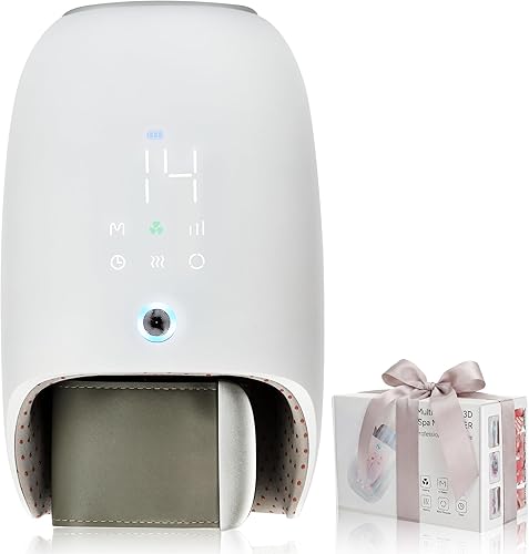 Hand Massager with Heat and Cooling Compression for Mothers Day Gifts, Cordless 