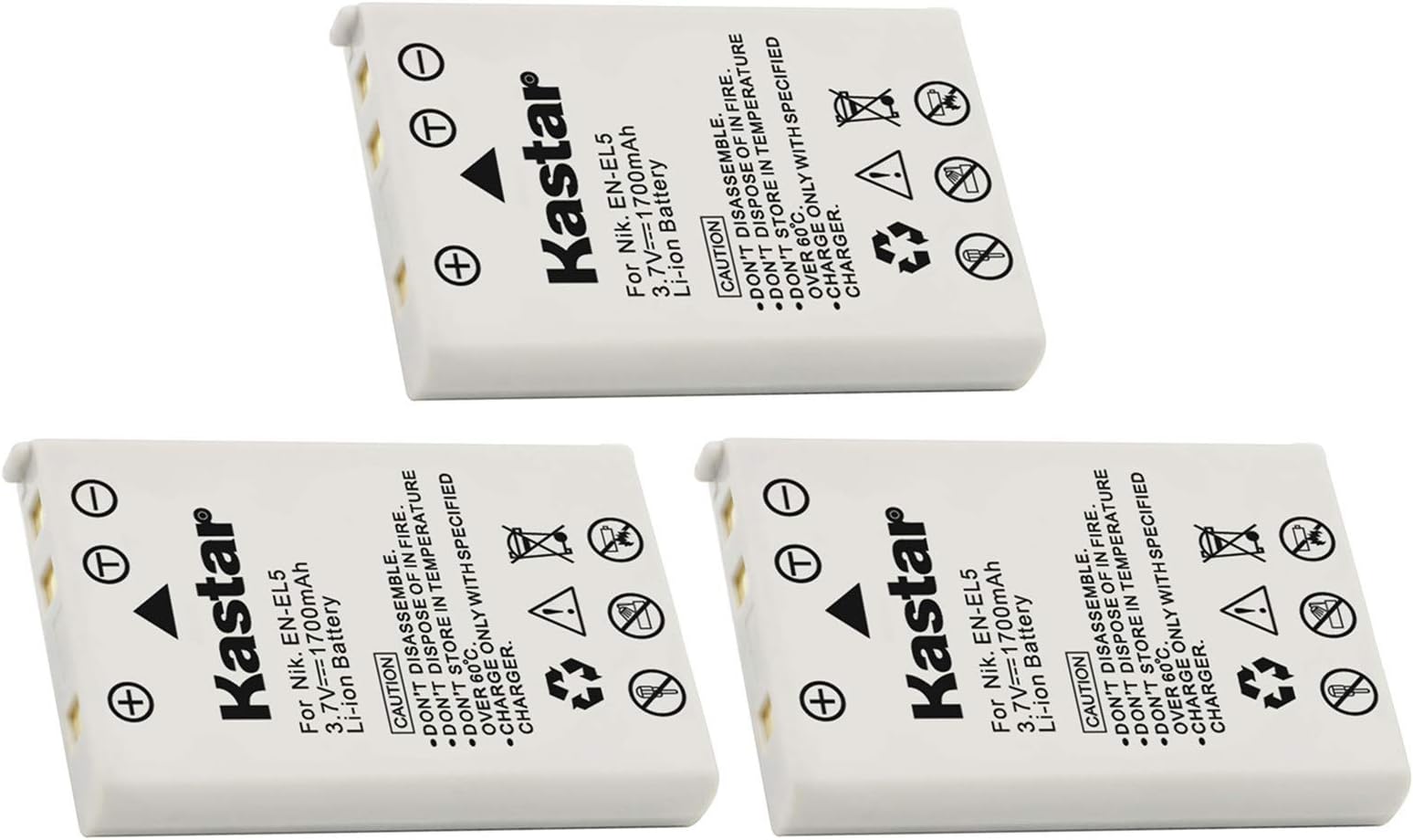 EN-EL1 ENEL1 Battery Charger For Nikon CoolPix 8700 880 885 995 - Foto 5