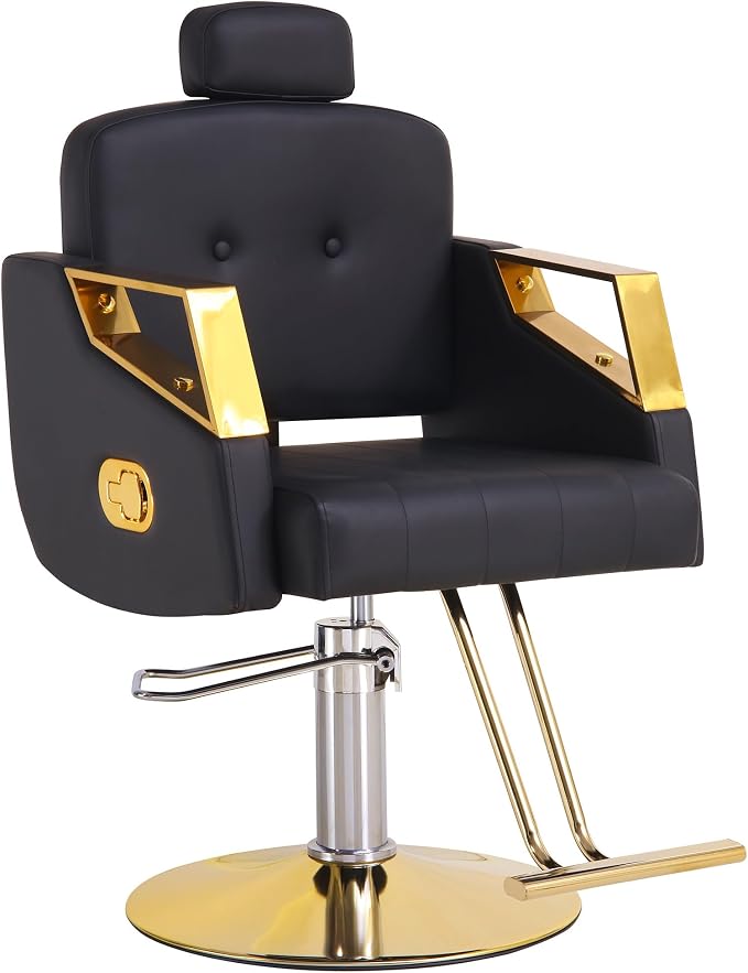 Tythical Salon Barber Chair: Adjustable and Durable Styling Solution