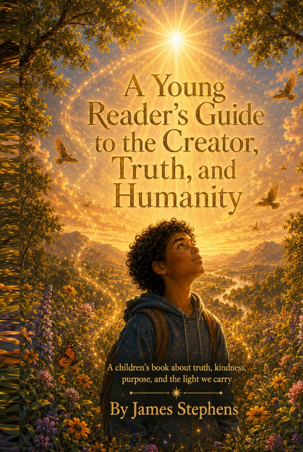 A Young Reader’s Guide to the Creator, Truth, and Humanity: A children’s book about truth, kindness, purpose, and the light we carry