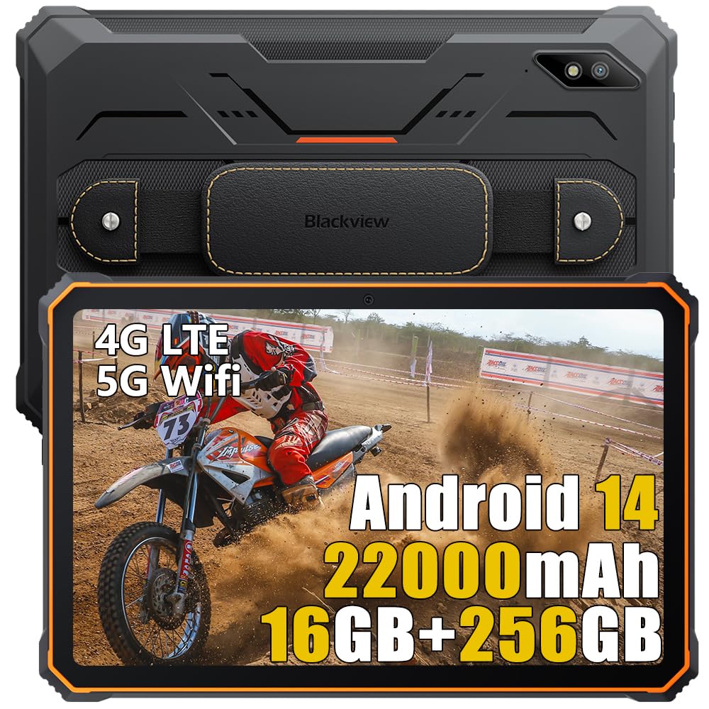 Blackview Active 8 Pro 10.1インチタブレット Active 8 Pro 22000mAh 頑丈なタブレット - Blackview Global