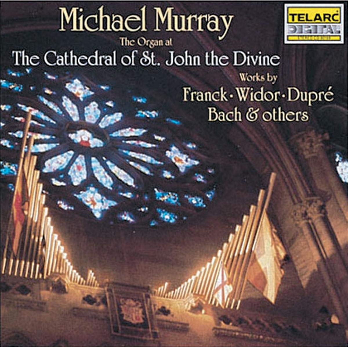 Works By Franck Widor Dupre Bach & Others [Audio CD] MURRAY,MICHAEL