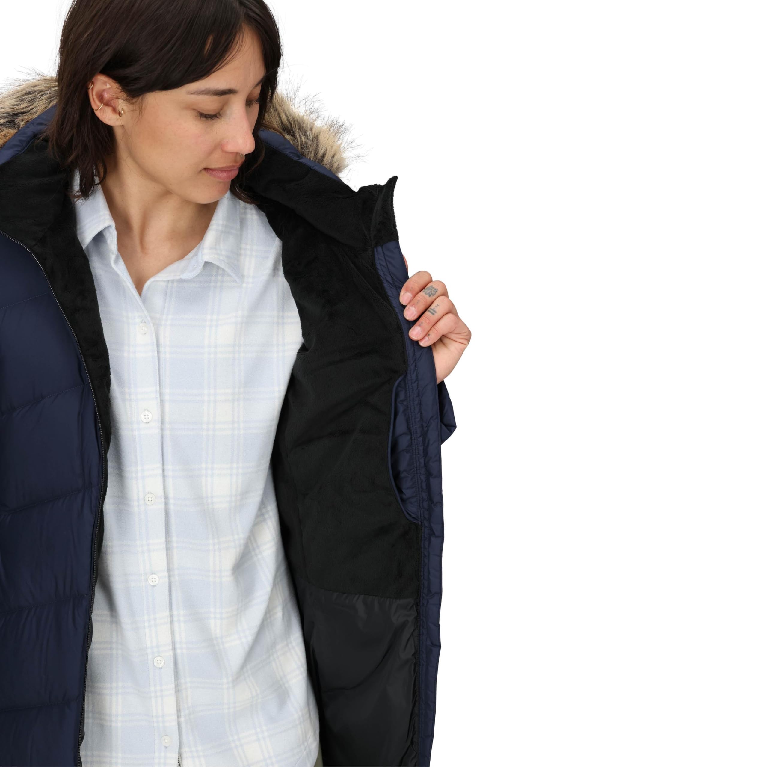 Marmot Wm's Montreaux Coat Chaqueta de plumas aislante ligera Mujer (Pack de 1)