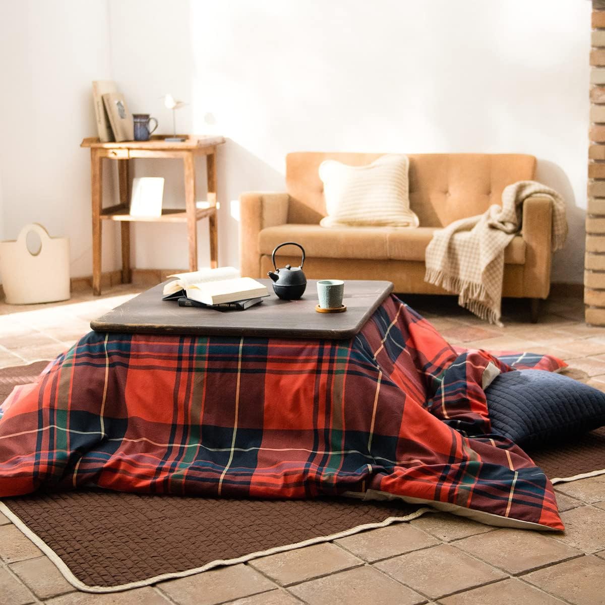 こたつ下敷布団 長方形綿100%ウレタン芯入 こたつ布団 サイズ