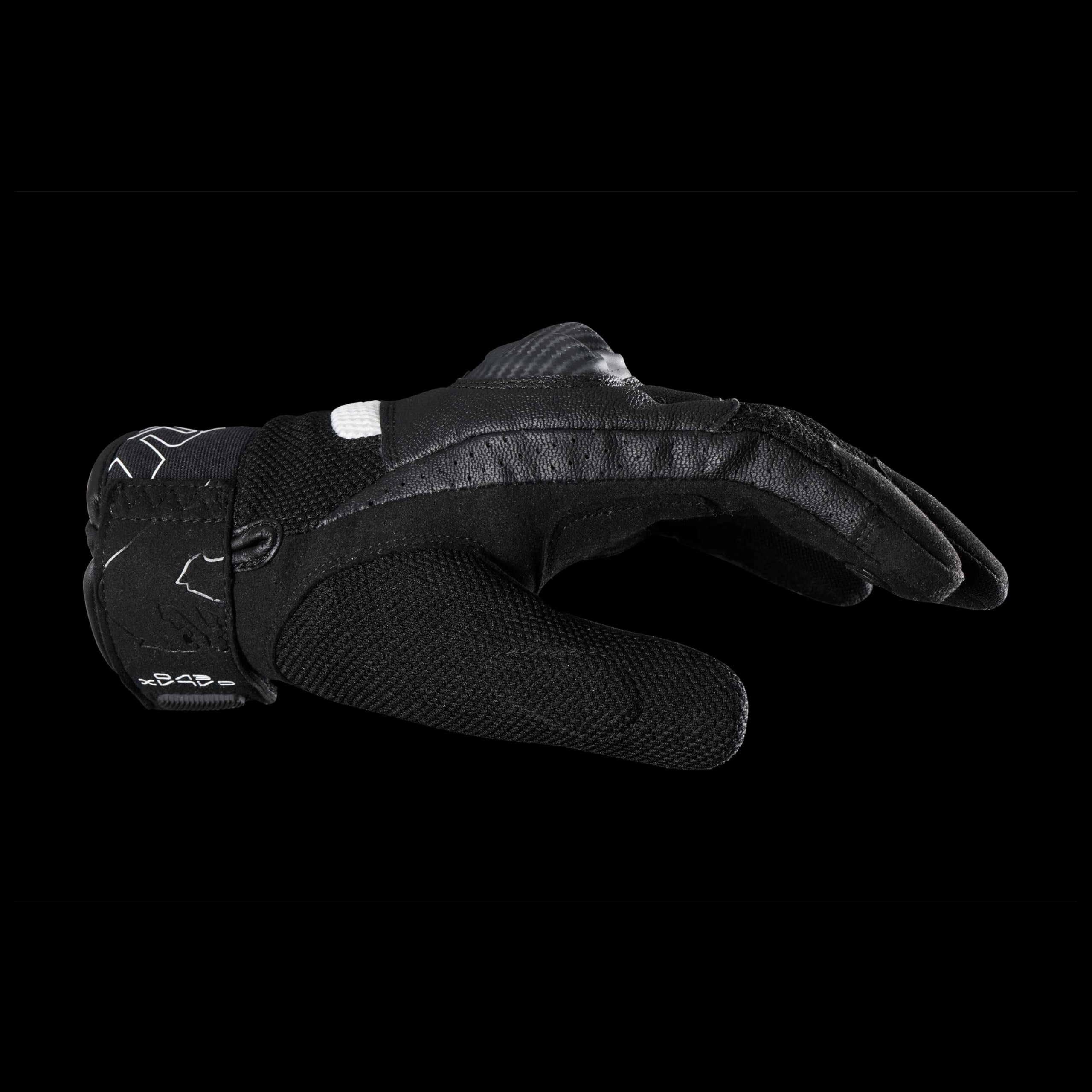 Furygan Galax Evo - Gants Moto Homologués Hommes - Eté Légers Respirants - Protection Paume Cuir - Ventilation Ventilé - Touch Screen - écran Tactile