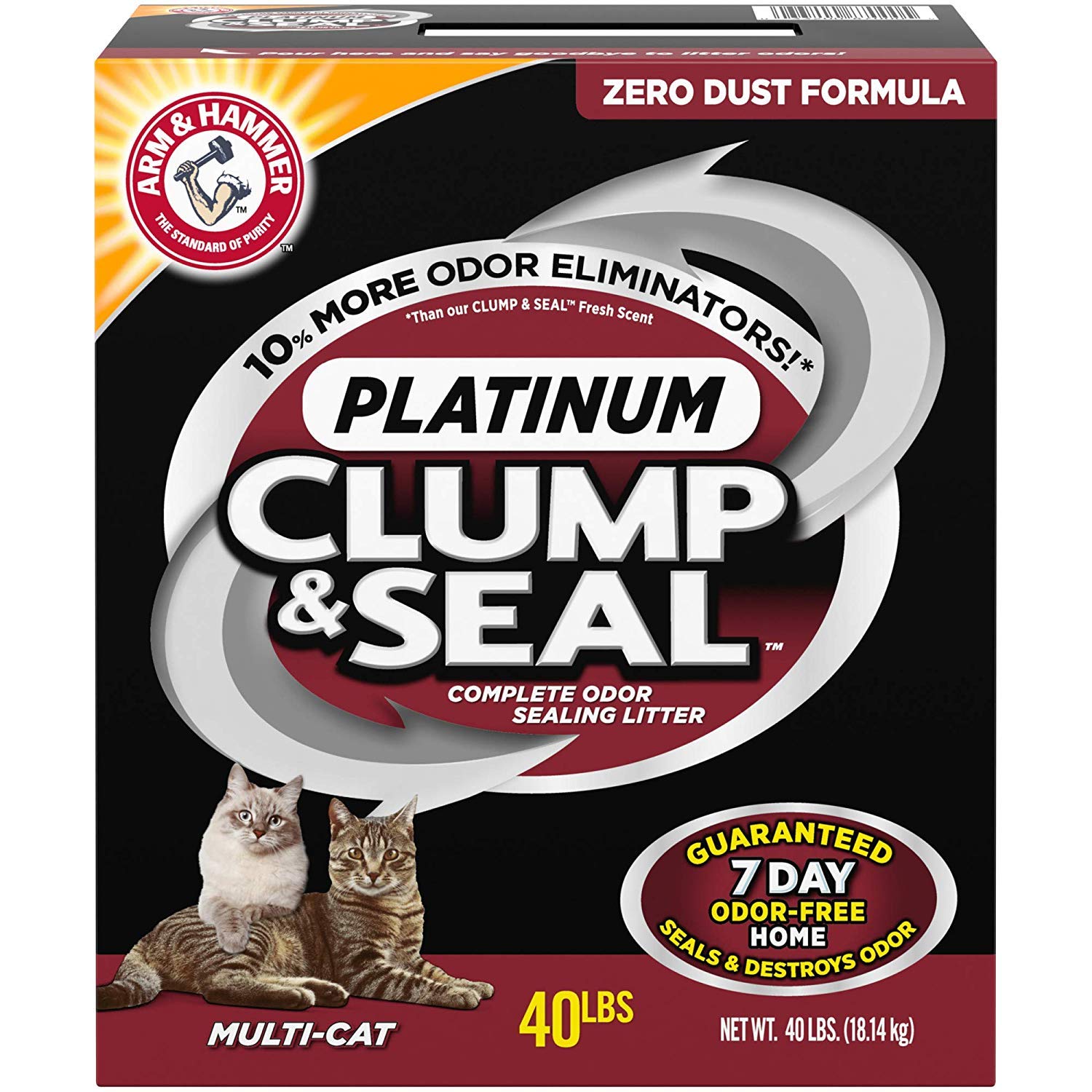 arm and hammer scoopable cat litter