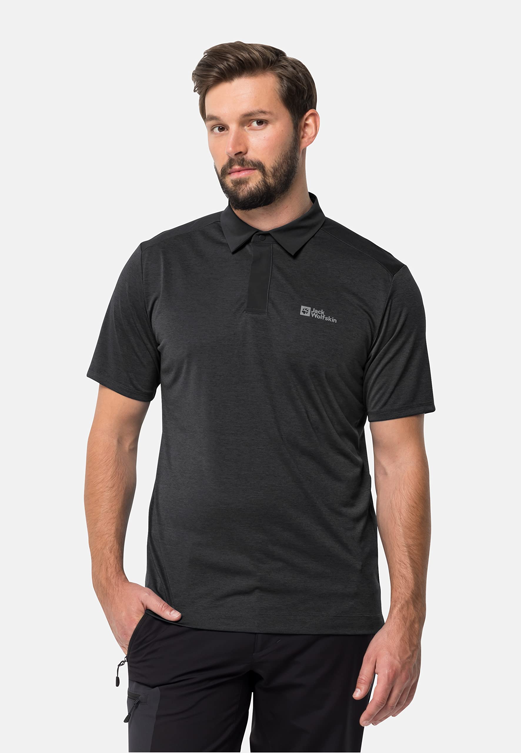Jack Wolfskin Men's Pack & Go Polo M Polo